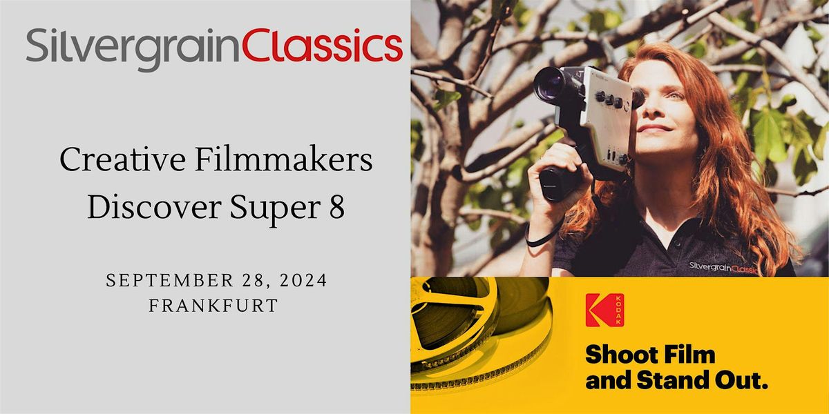 Kreative Filmemacher entdecken Super 8