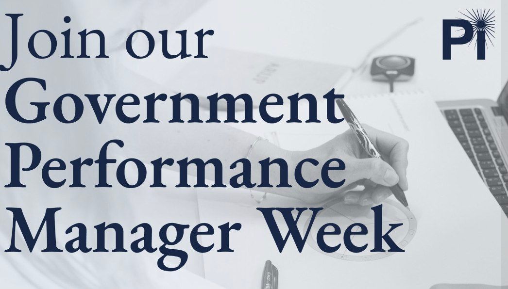 Government Performance Manager Certification IN PERSON Training