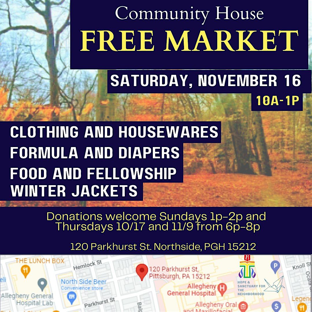 Community House Free Market