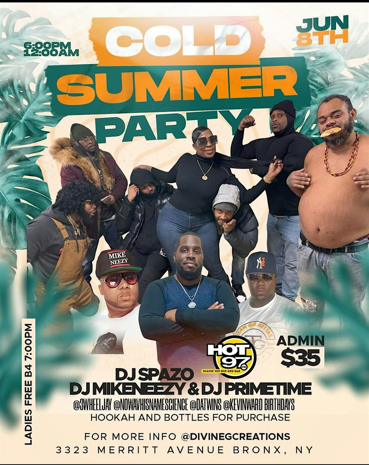 Cold Summer 2nd Annual Day Party