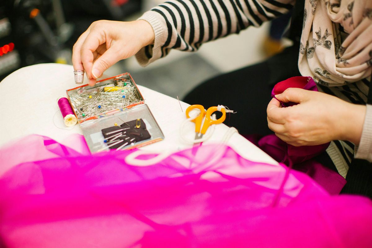 Try your hand at.... Sewing a Notebook Cover