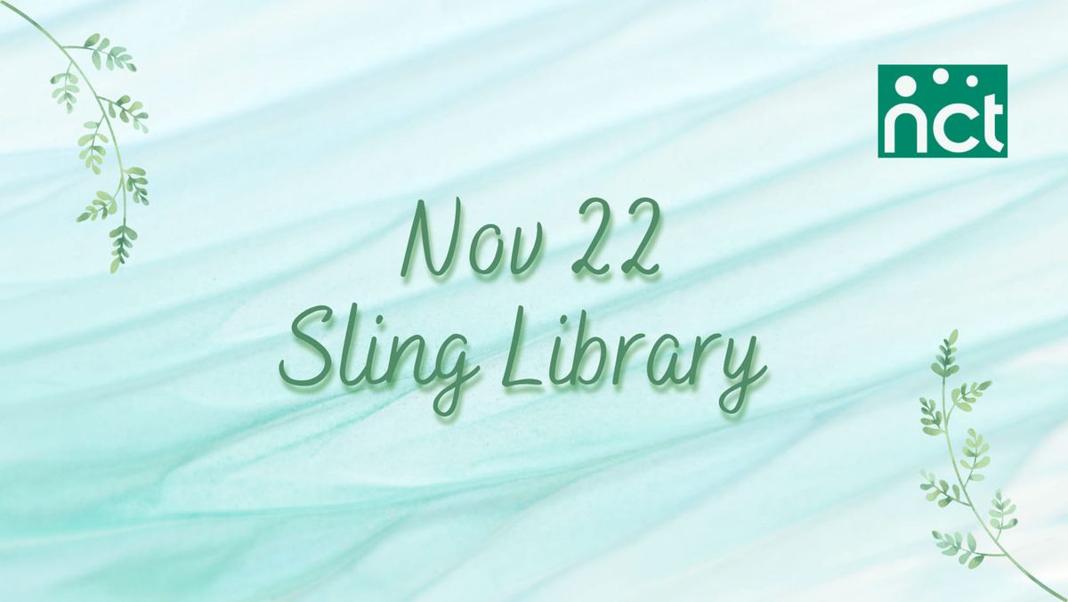 Sling Library November Meet