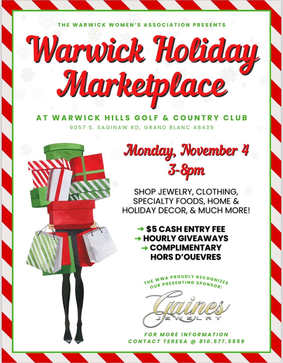 Warwick Holiday Marketplace at Warwick Hills Golf & Country Club