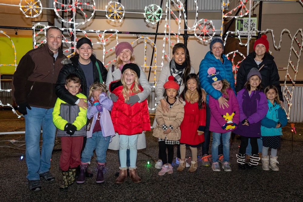 Festive Families: A Walk Through Symphony of Lights