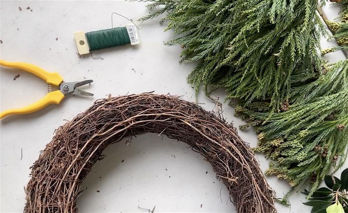 Holiday Wreath Workshop