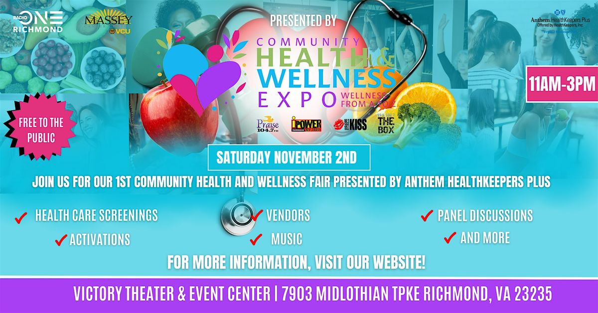 Community Health and Wellness Fair