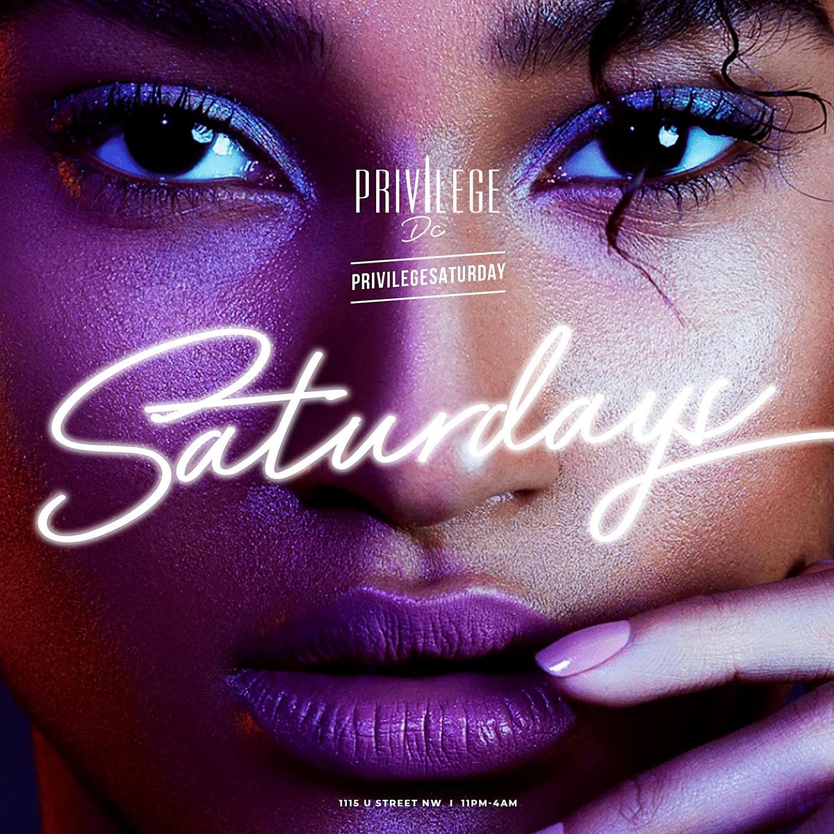 Privilege Lounge Saturdays