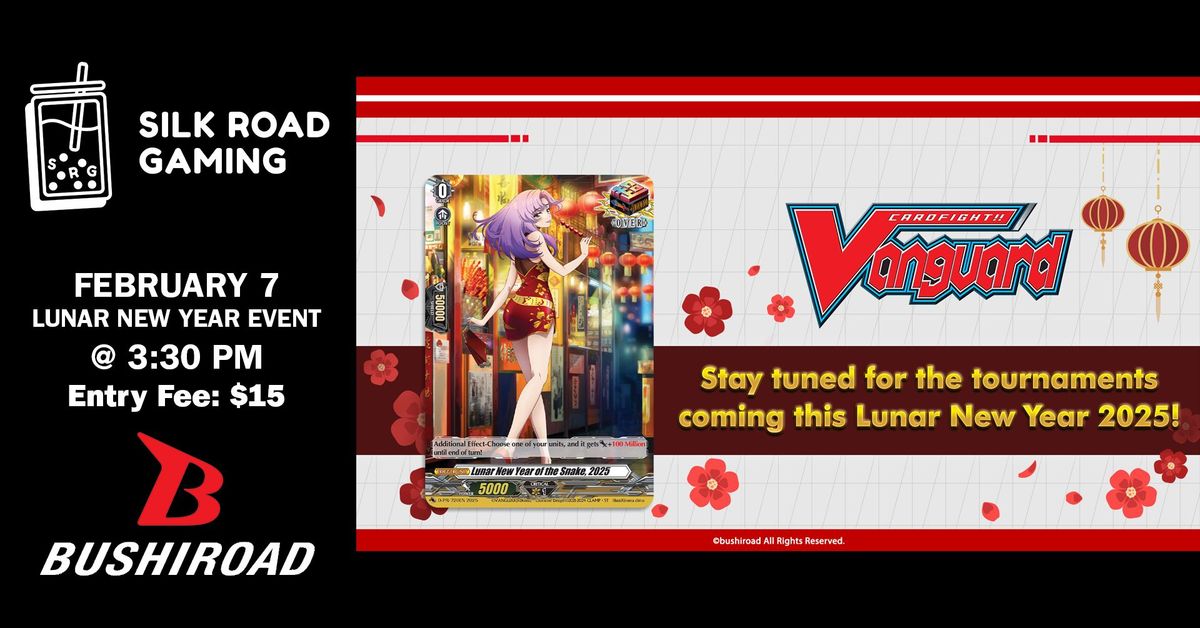 [Cardfight! Vanguard] Lunar New Year Day Tournament