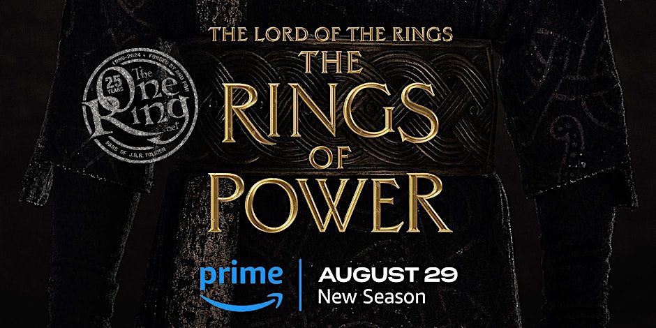 Prime Video and TheOneRing.net present The Rings of Power Middle-earth Moot