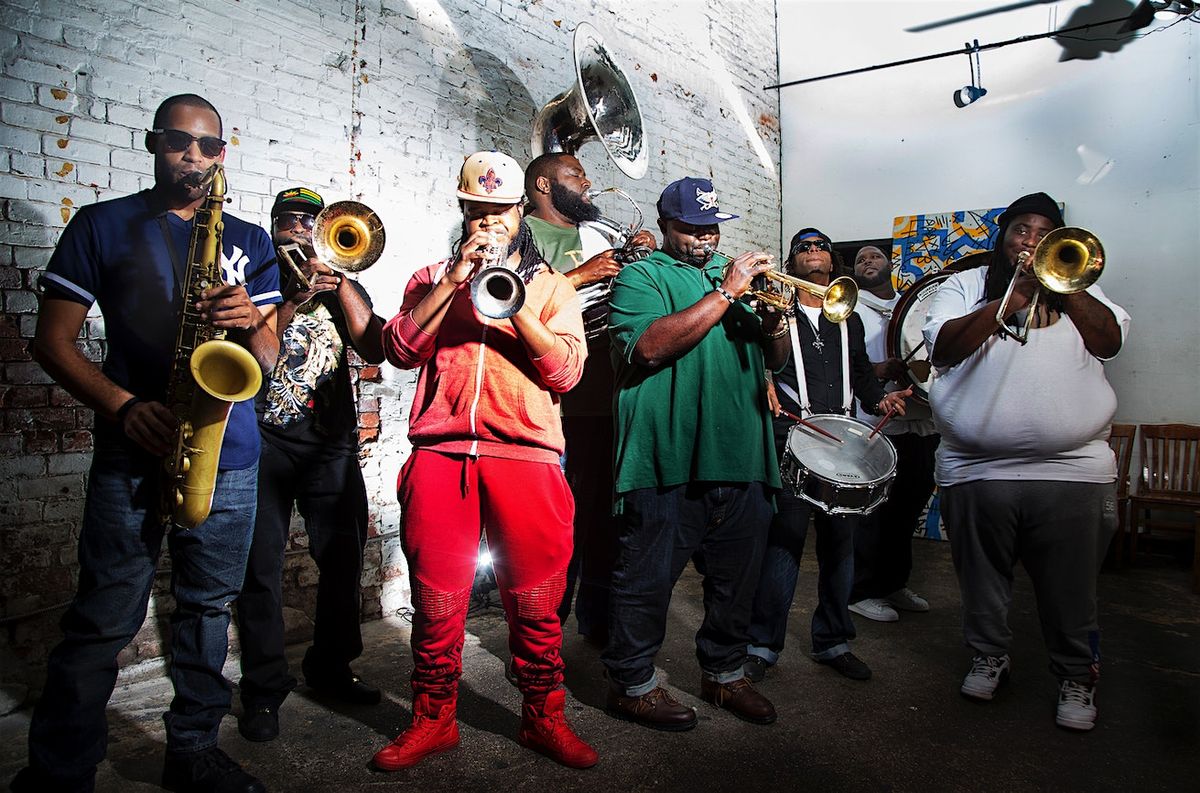 HOT 8 BRASS BAND
