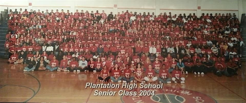 Plantation High School Class of 2004 Meet and Greet Blue Martini