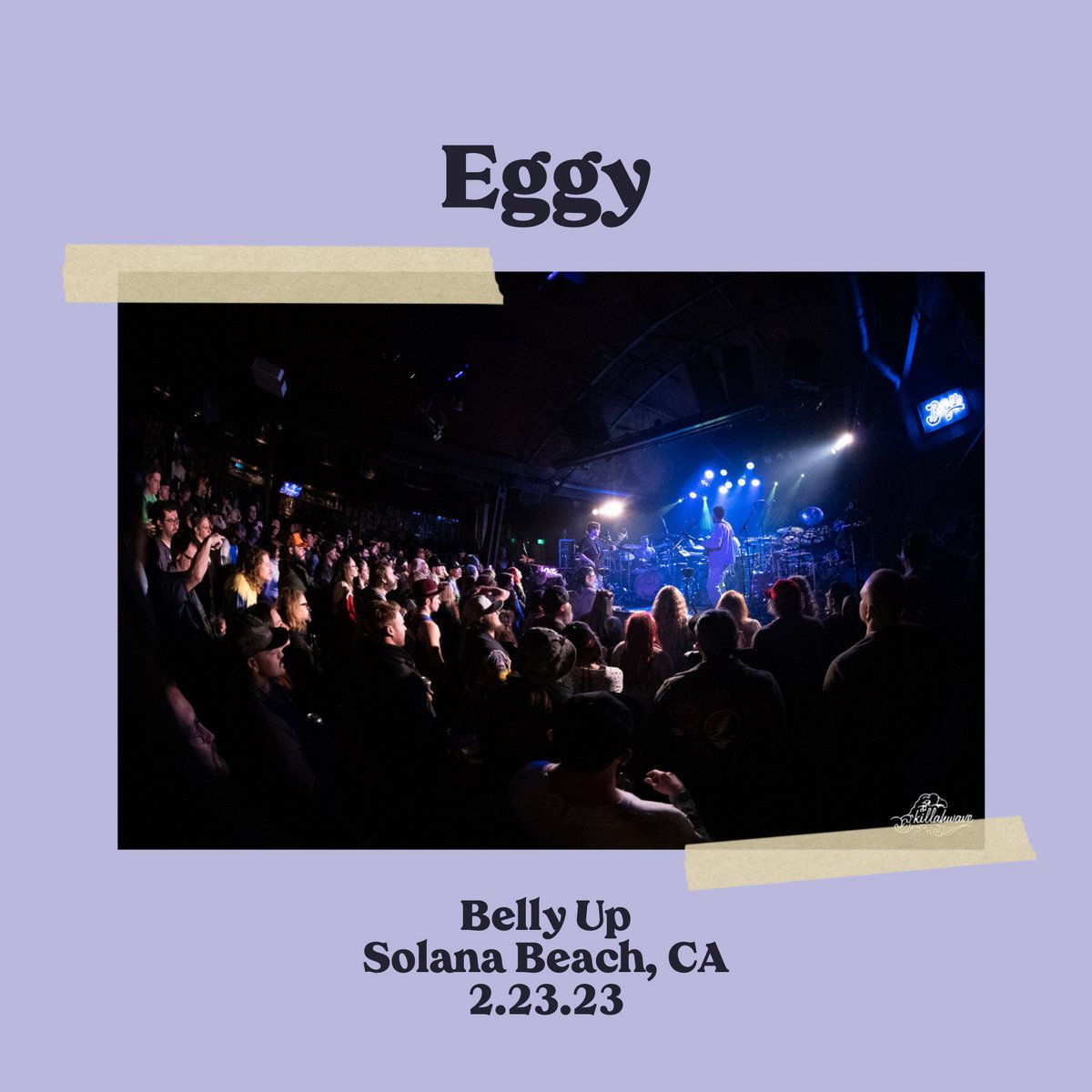 Eggy at Belly Up Tavern