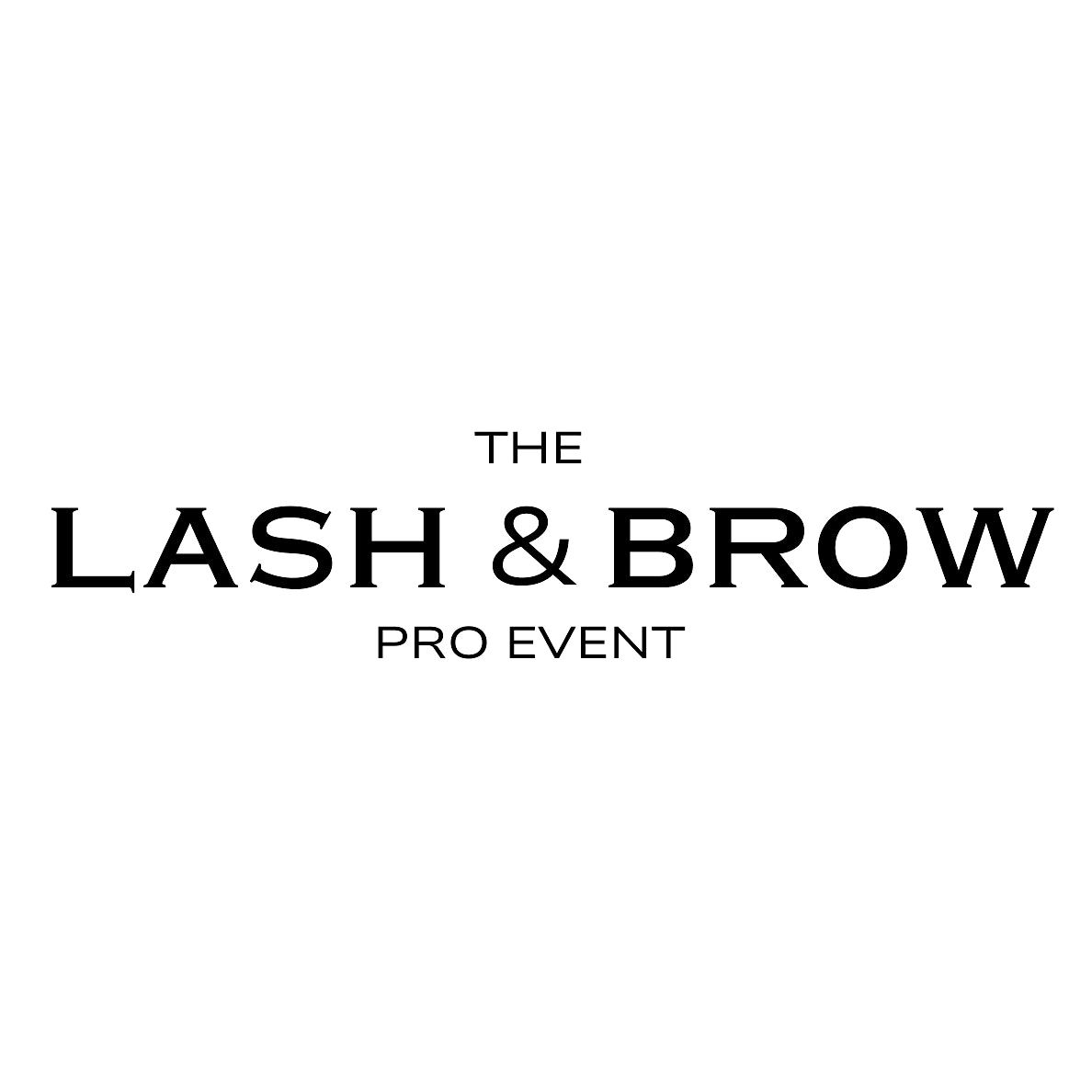 The Lash and Brow Pro Event