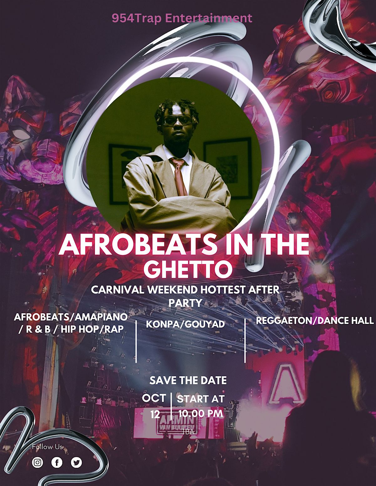 Afrobeats in The Ghetto...