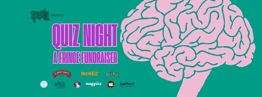 Quiz Night! A Fringe Fundraiser! 