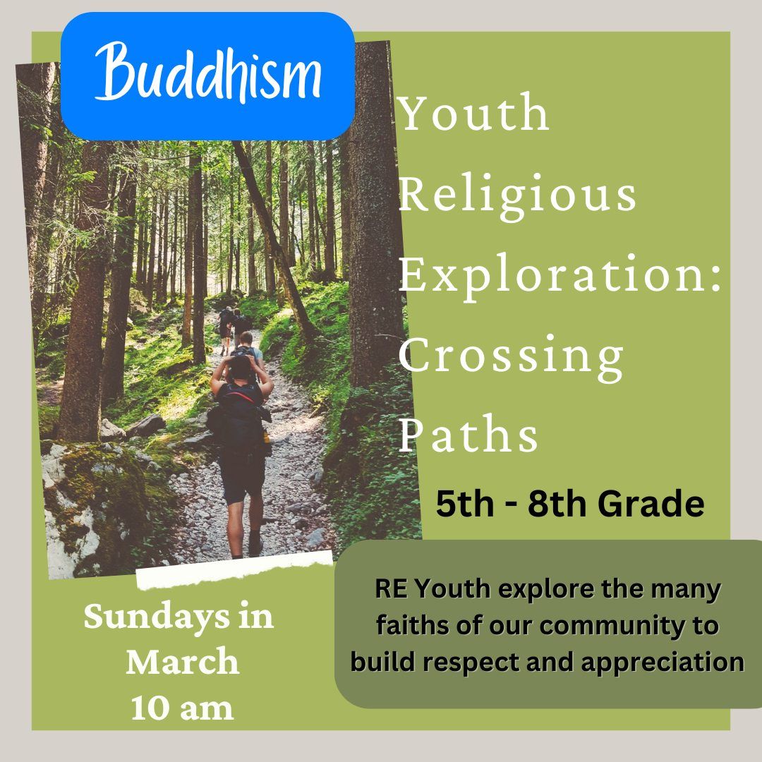 Buddhism - Crossing Paths (Youth RE)