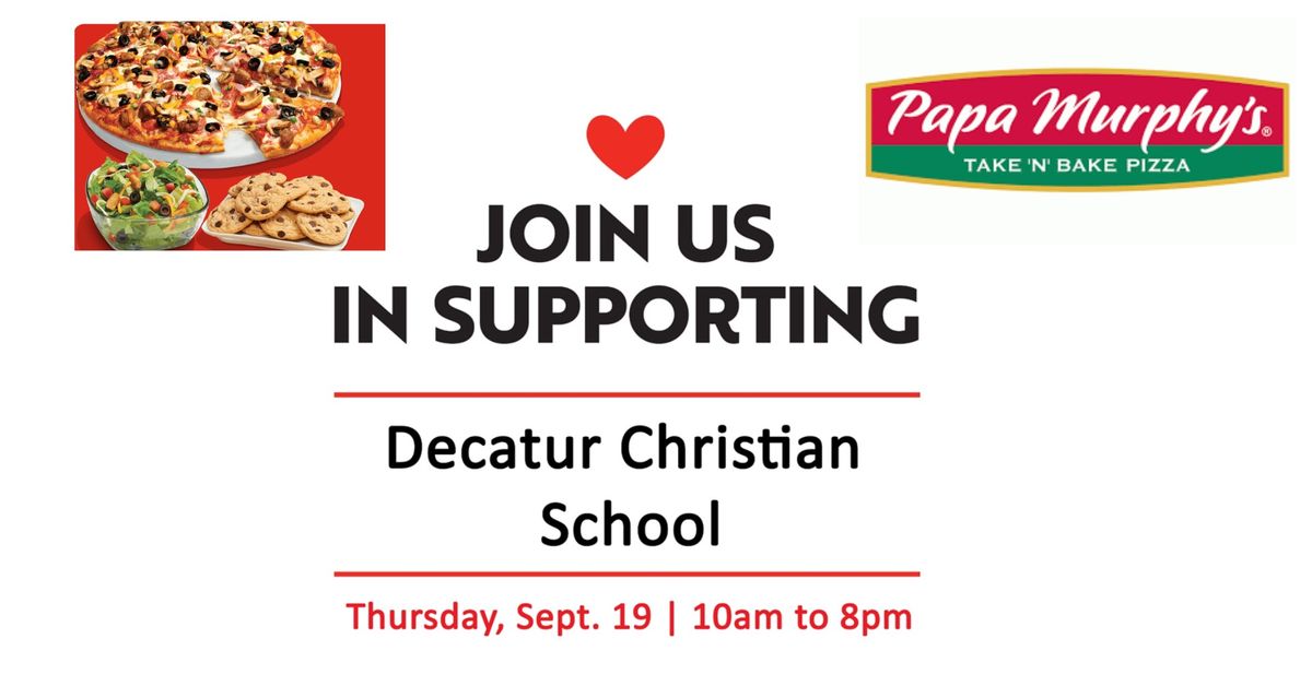 DCS & Papa Murphys Fundraiser \ud83c\udf55