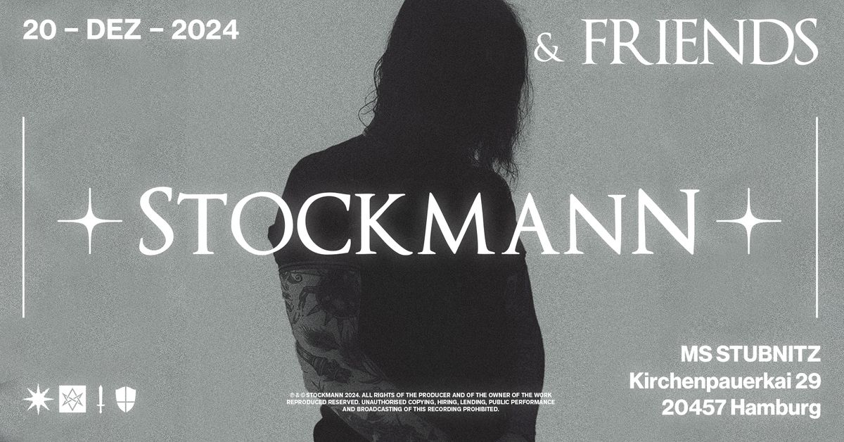 Stockmann | Live 2024 | Hamburg