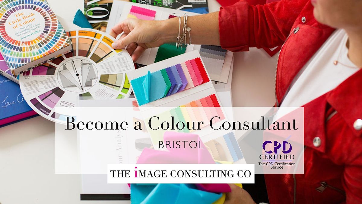 Colour Consultant - Colour Analysis Training - CPD Accredited Bristol