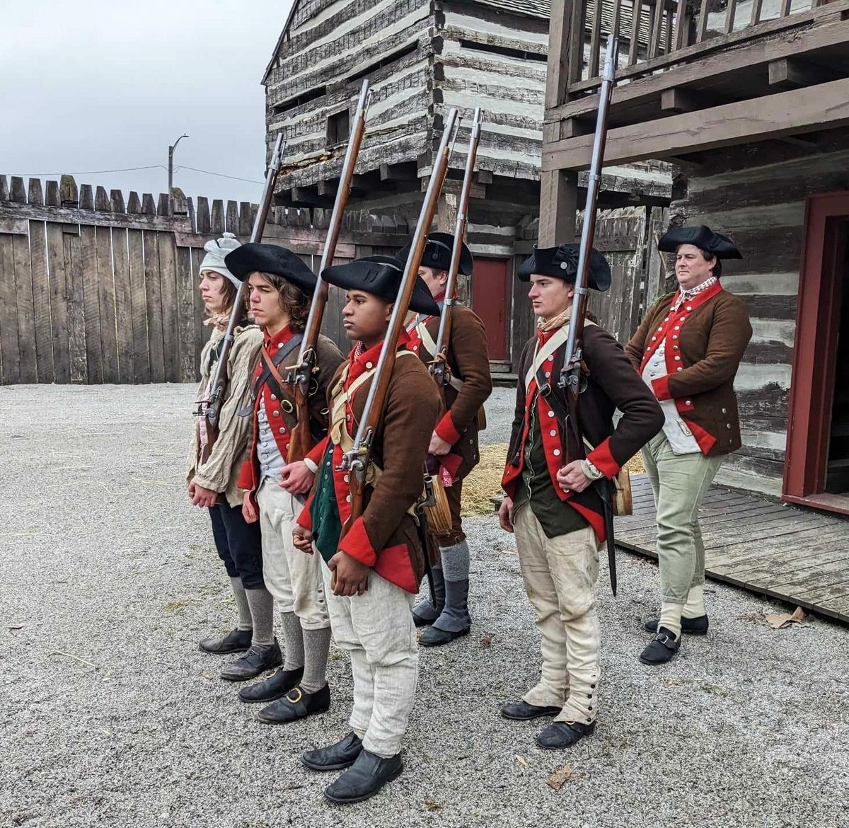 Revolutionary War Garrison