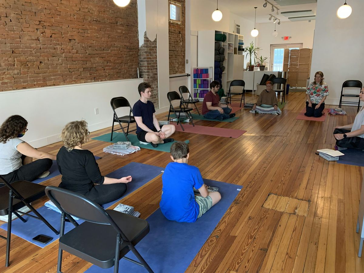 Open Up: Spectrum Yoga