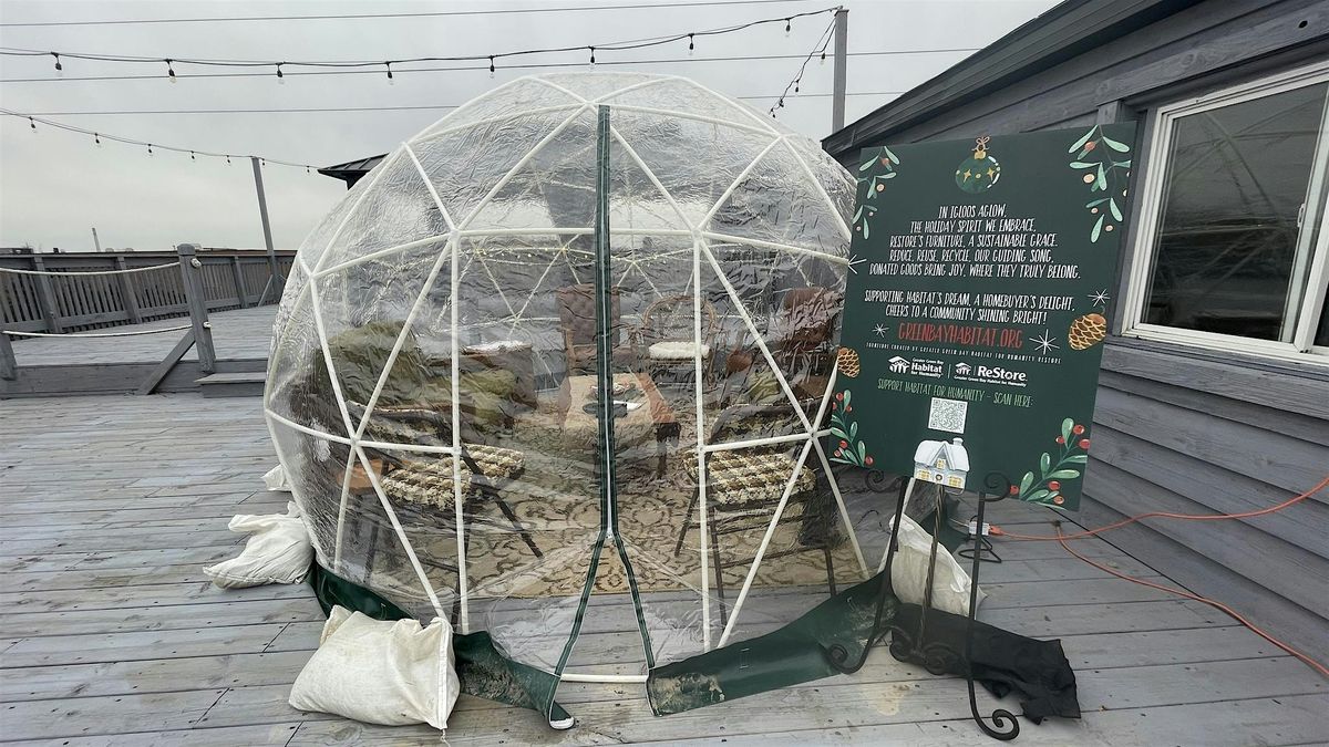 Cozy Igloos presented by Hurckman Mechanical