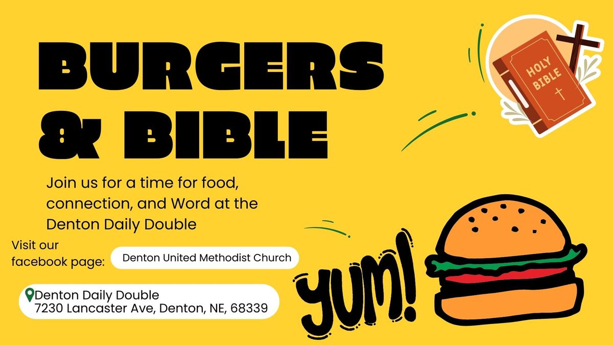 Burgers and Bible 