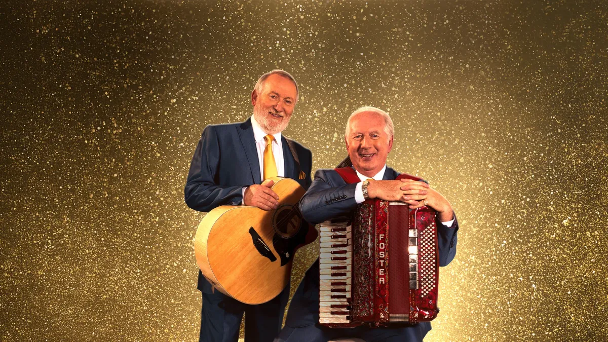 Foster &amp; Allen in Merthyr Tydfil