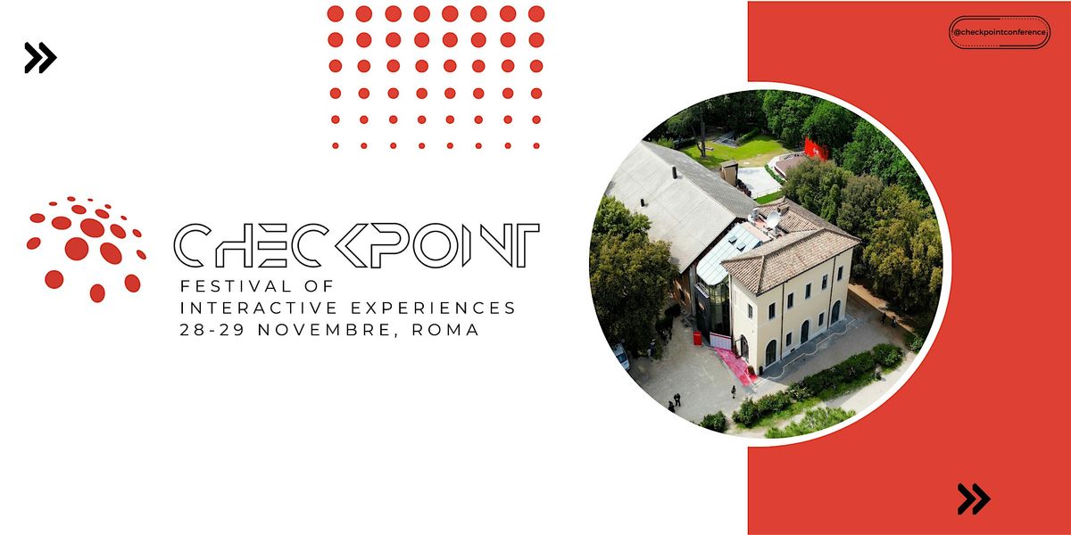 Checkpoint - Festival of Interactive Experiences