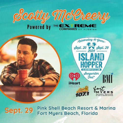  Scotty McCreery Live at Pink Shell Beach Resort and Marina