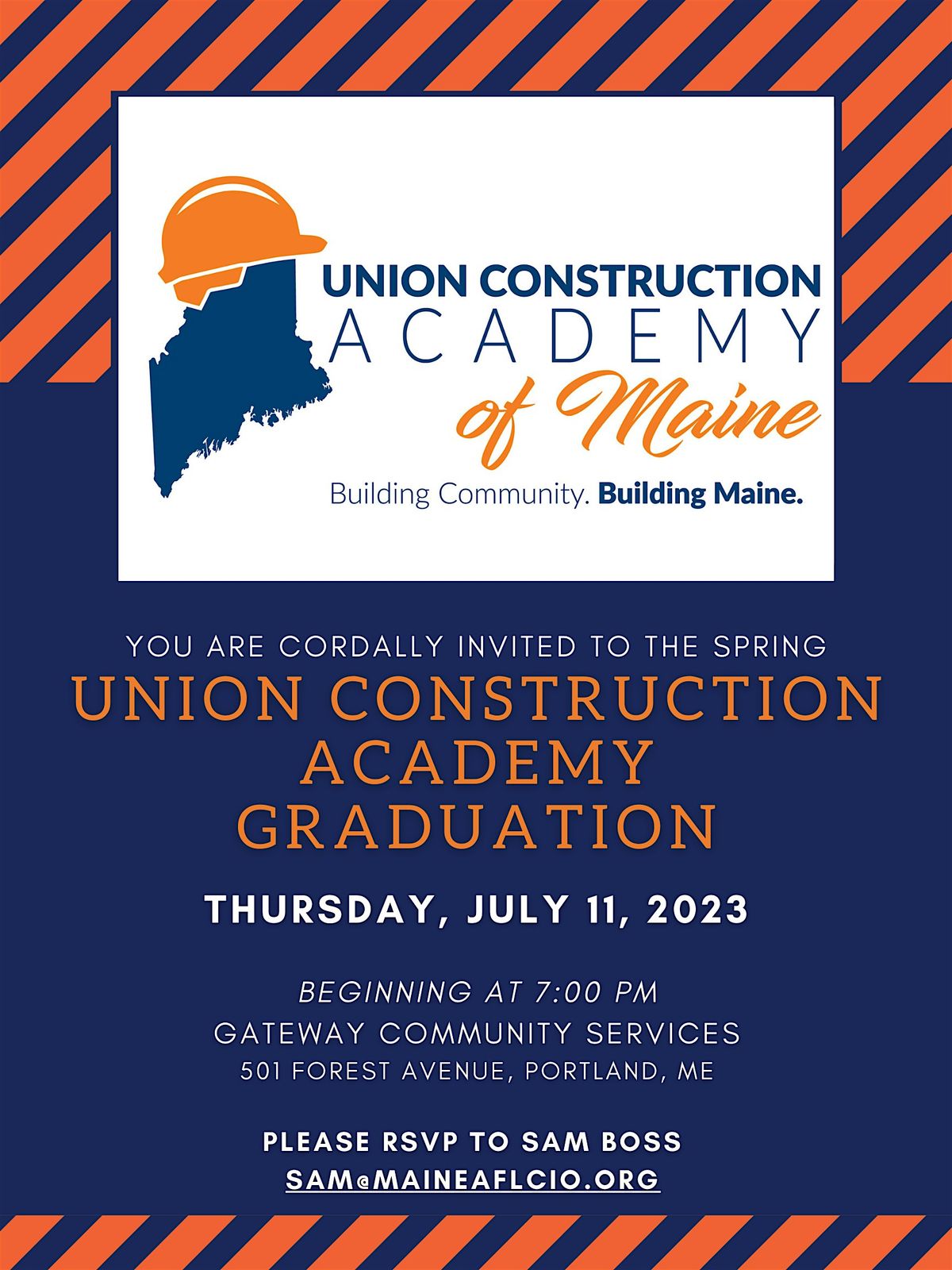 Union Construction Academy - Spring 2024 Graduation