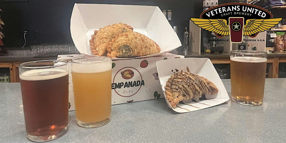 Craft Beer & Gourmet Empanada  Food Pairing