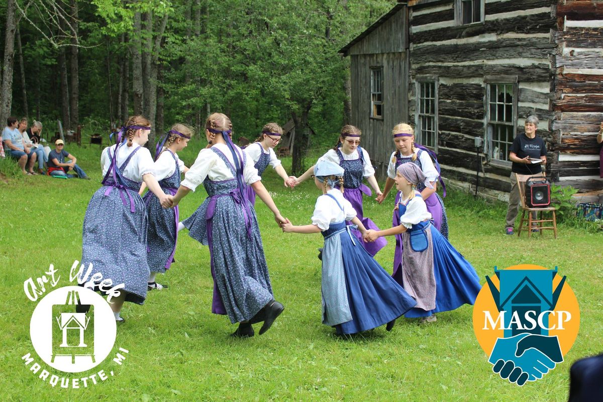 Kivajat: Finnish American Folk Dance Group at Art Week 2024