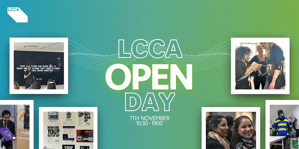 LCCA's November Open Day