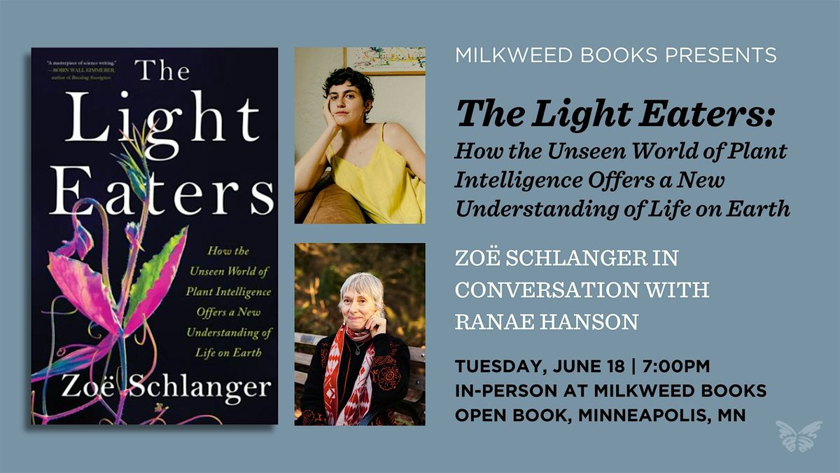 In Person: Zo\u00eb Schlanger Book Launch at Milkweed Books