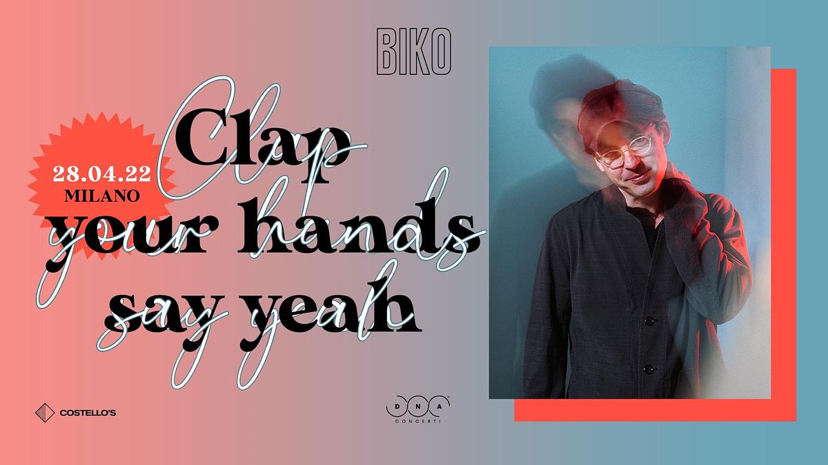 Clap Your Hands Say Yeah in concerto a Milano