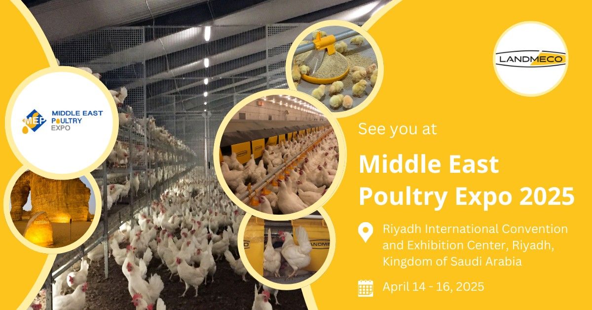 Middle East Poultry Expo 2025 - Saudi Arabia