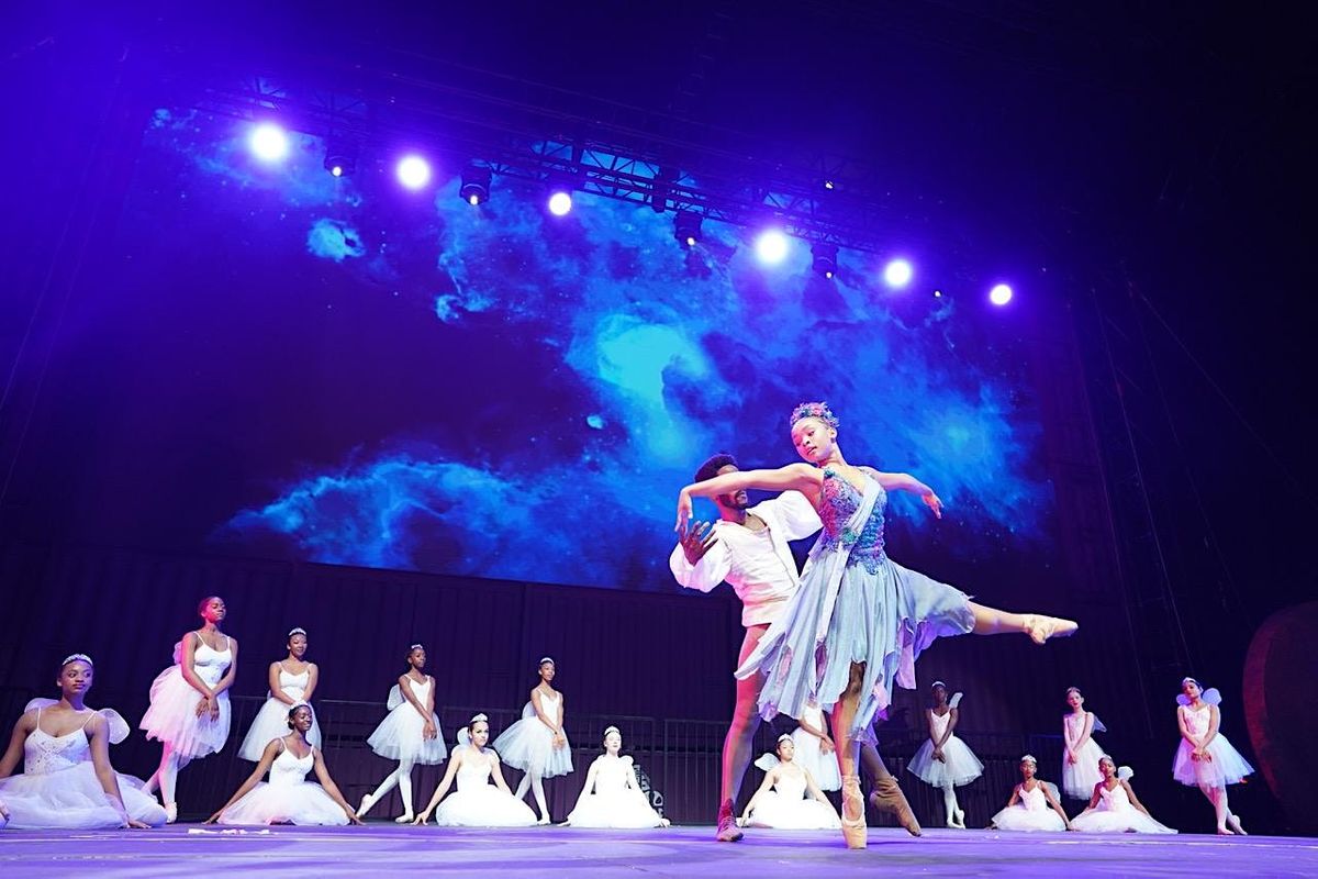 The Hot Chocolate Nutcracker, Redondo Beach Performing Arts Center, 1