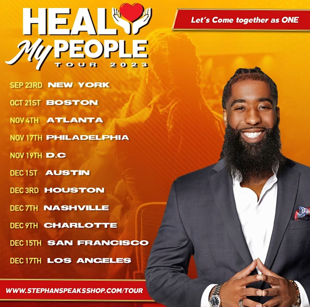Heal My People Tour-D.C