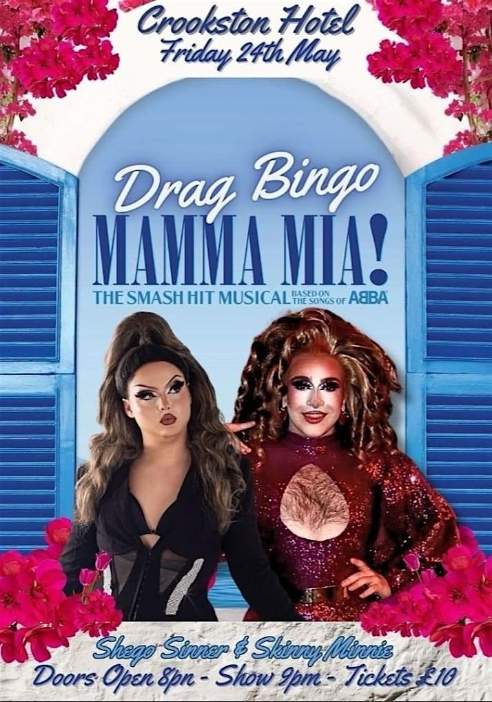Drag Bingo Mamma Mia!