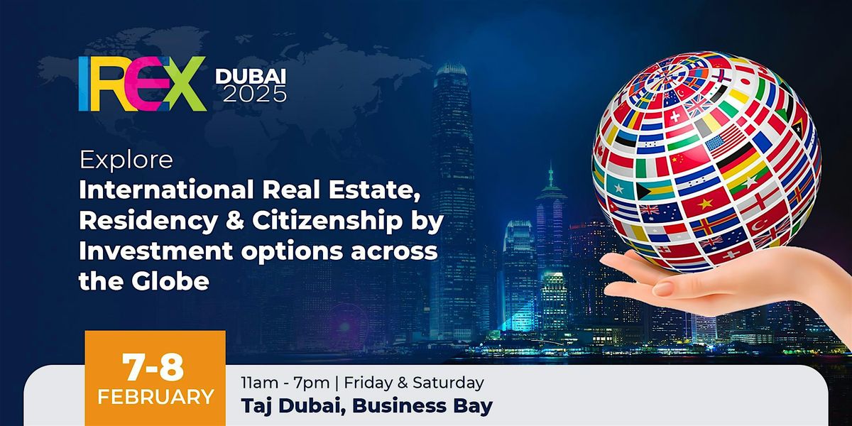 IREX 2025, Dubai