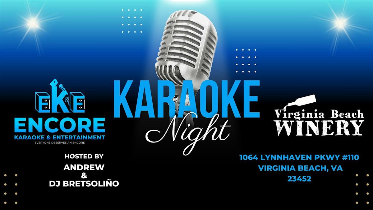 Karaoke Night!