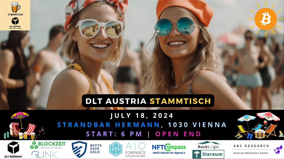 DLT Austria Stammtisch (Crypto, DeFi, Blockchain, NFT, Web3) STAMMTISCH