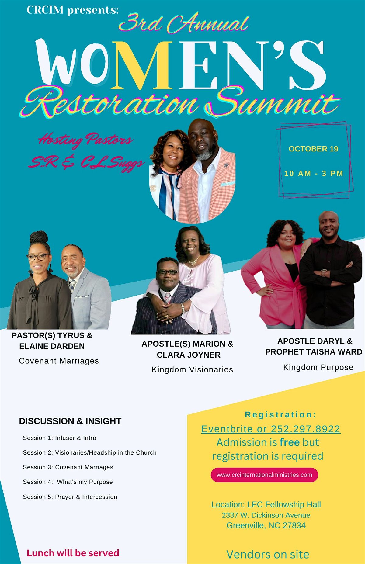 3rd Annual Wo*Men Restoration Summit