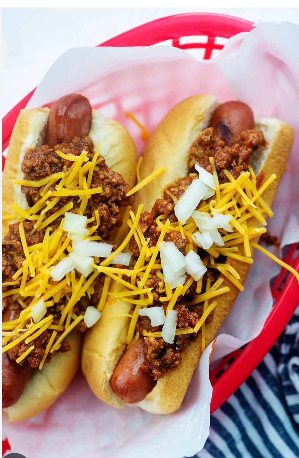 Monday Night Chili Dogs with Your Saints