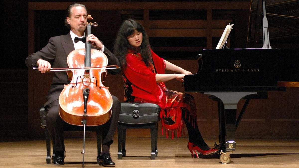 Chamber Music Society - Brahms, Shostakovich, and Schubert with David Finckel and Wu Ha at Tilles Center - Krasnoff Theater