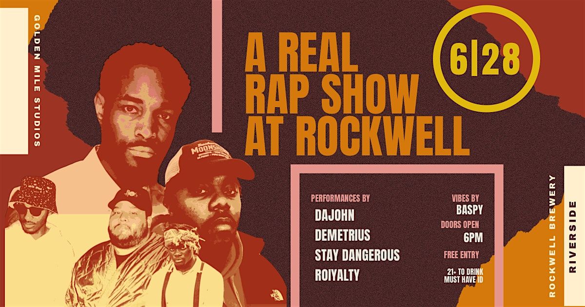 A Real Rap Show at Rockwell