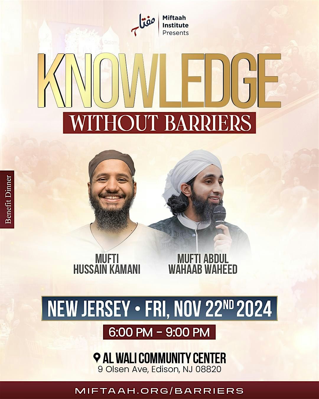 Knowledge Without Barriers- Edison, NJ