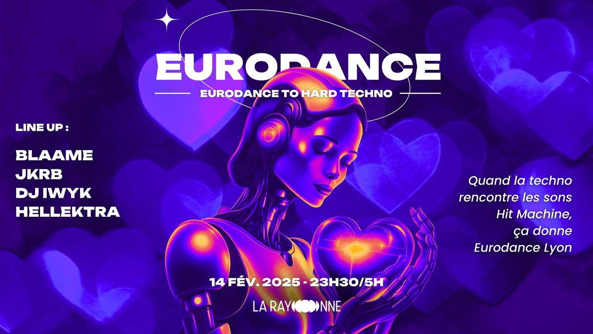 EURODANCE X LA RAYONNE