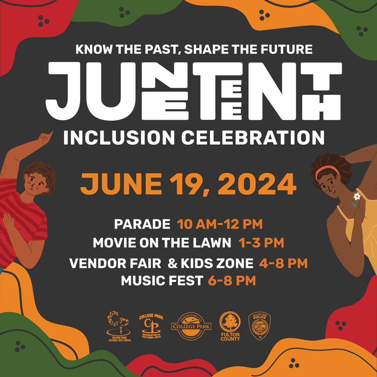 Juneteenth Inclusion Celebration: Know the Past, Shape the Future